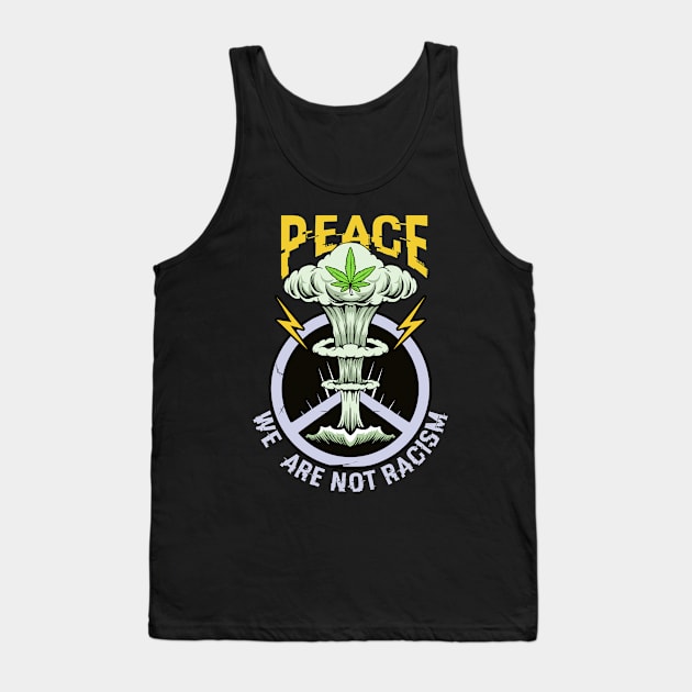 Cannabis Gank Tank Top by Wagum Std